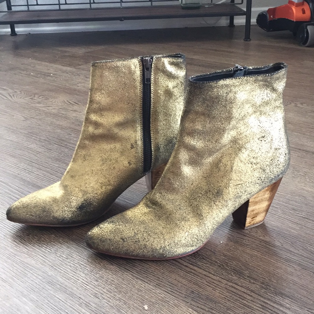 Ariana Bohling Lola Bootie from Anthropologie